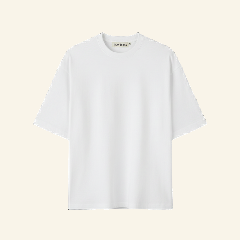 Camiseta Oversize Básica