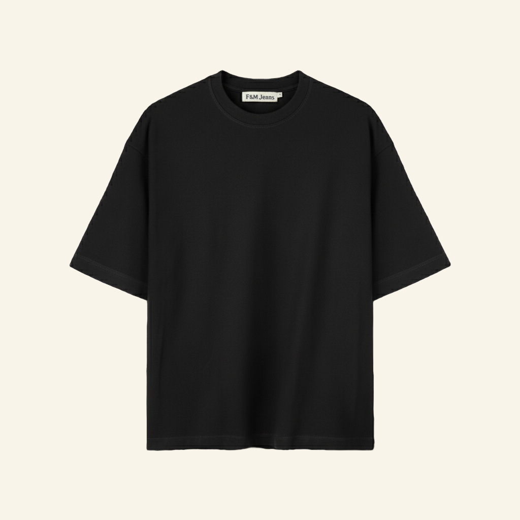 Camiseta Oversize Básica
