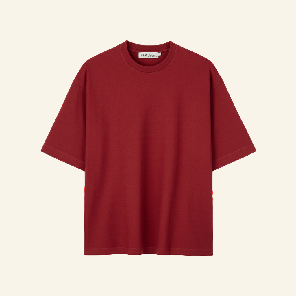 Camiseta Oversize Básica