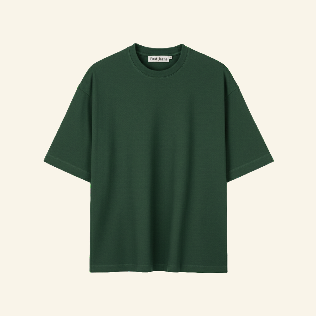 Camiseta Oversize Básica